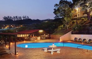 Chaka's Rock Chalets timeshare resort in North Coast, KZN