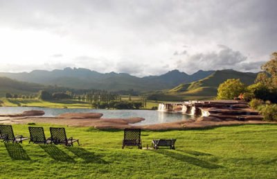 Bushmen's Nek Berg and Trout Resort timeshare resort in Drakensberg, KZN