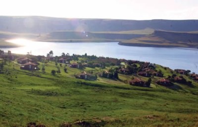 Qwantani timeshare resort in Drakensberg, KZN