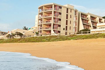 Dolphin View Cabanas timeshare resort in North Coast, KZN