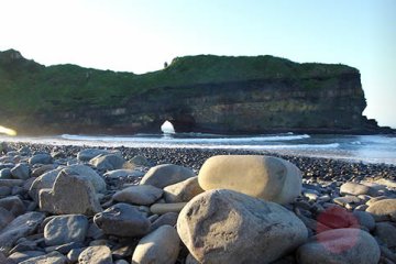 Hole in the Wall timeshare resort in South Coast, KZN