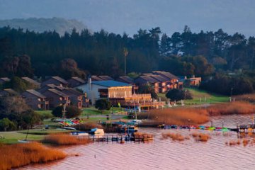 Pine Lake Marina timeshare resort in Sedgefield, Western Cape